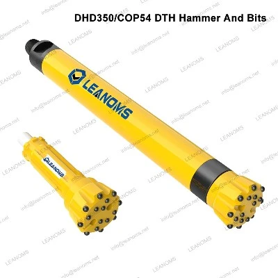 DHD350-COP54 DTH Hammer And Bits DHD350-COP54 DTH Hammer And Bits