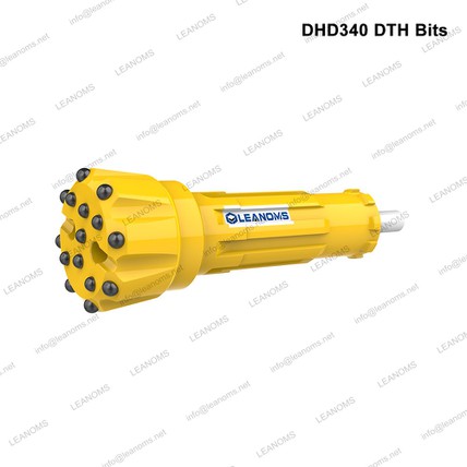 DHD340 DTH Bits DHD340 DTH Bits