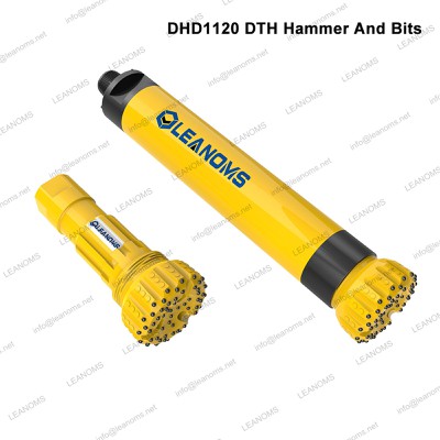 DHD1120 DTH Hammer And Bits DHD1120 DTH Hammer And Bits